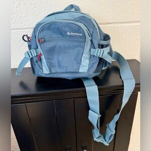 Outdoor Products Versatile Gray Waist Bag